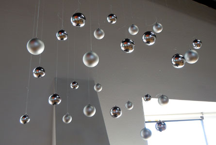 hanging orbs